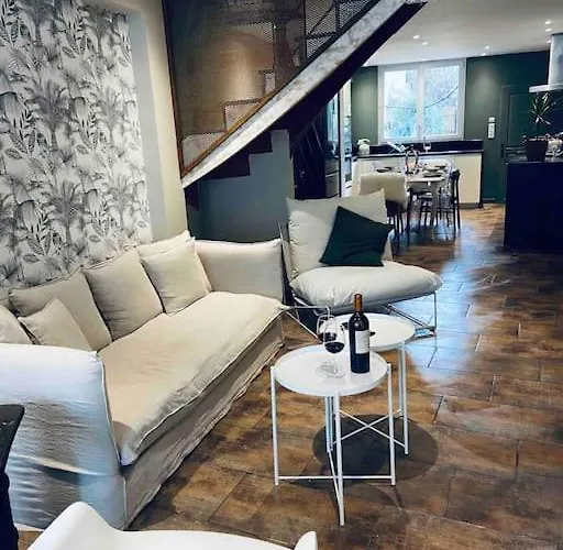 펜션 Maison Climatisee Avec Stationnement Et Wifi