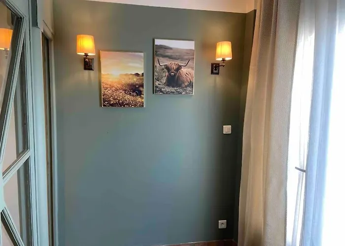 펜션 Maison Climatisee Avec Stationnement Et Wifi Bram