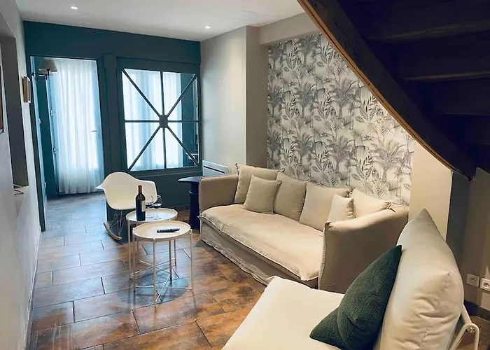 펜션 Maison Climatisee Avec Stationnement Et Wifi
