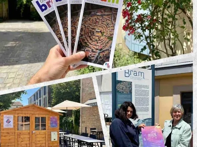 펜션 Maison Climatisee Avec Stationnement Et Wifi Bram