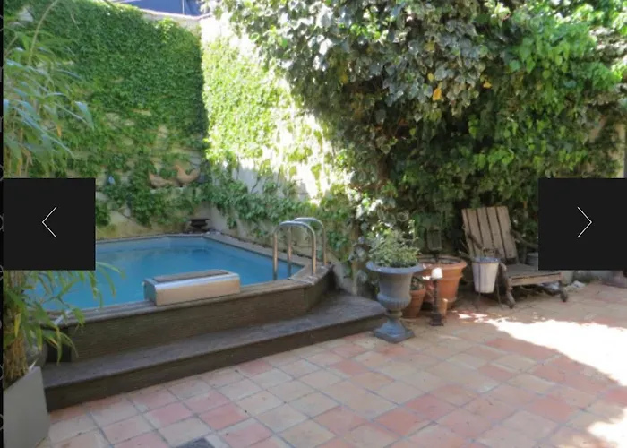펜션 Maison Climatisee Avec Stationnement Et Wifi Bram